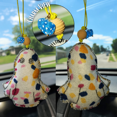 Plushie Car Freshener