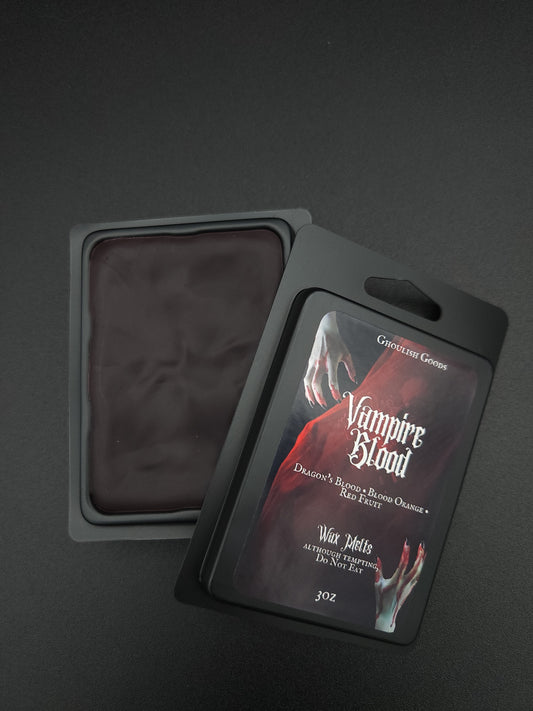 Vampire Blood Wax Melts