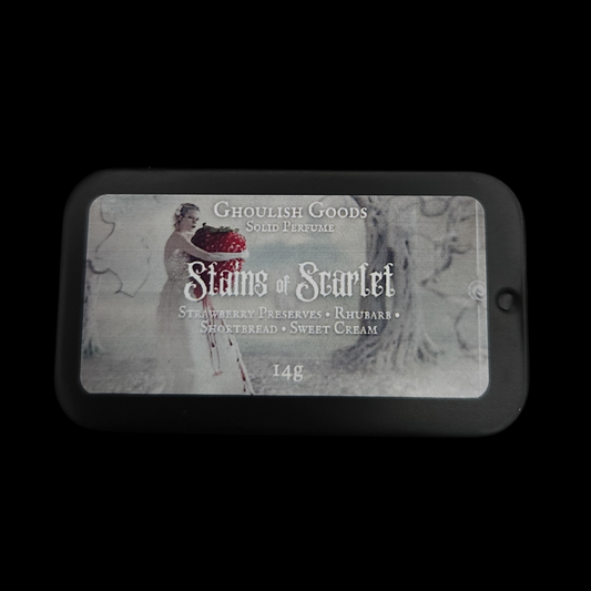 Stains of Scarlet Solid Perfume