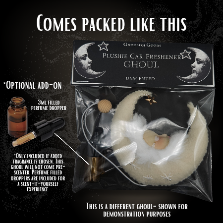 Plushie Car Freshener