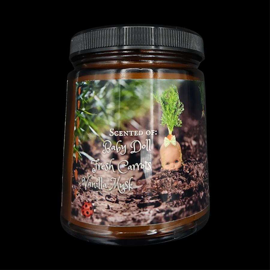 Baby Carrots Candle