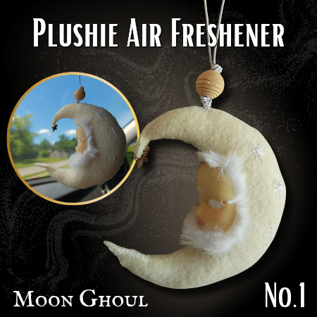 Plushie Car Freshener