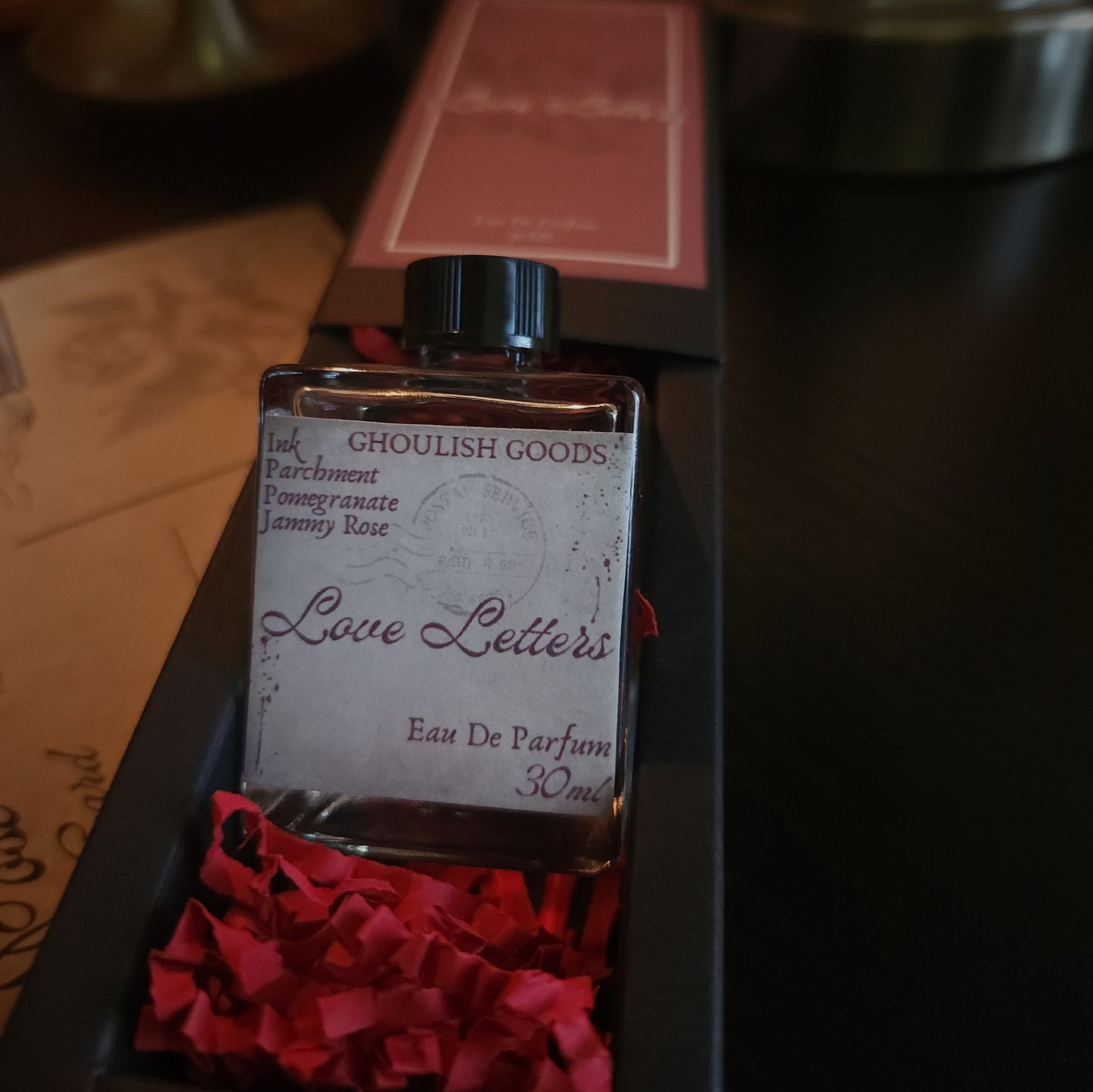 February's Monthly Box: Love Letters