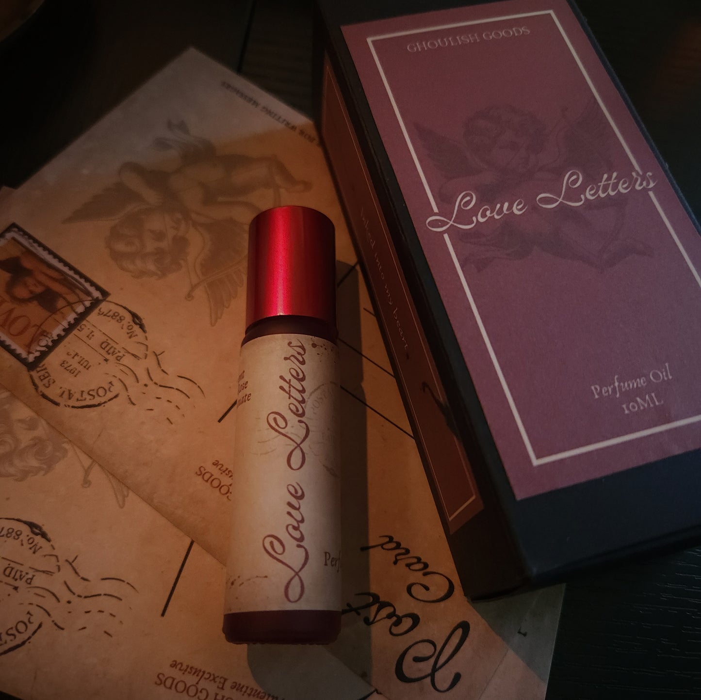 February's Monthly Box: Love Letters