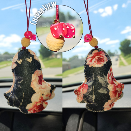 Plushie Car Freshener