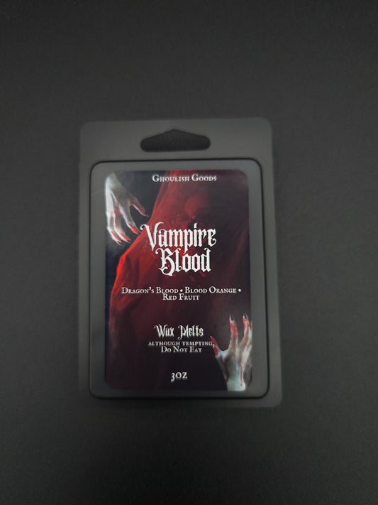 Vampire Blood Wax Melts