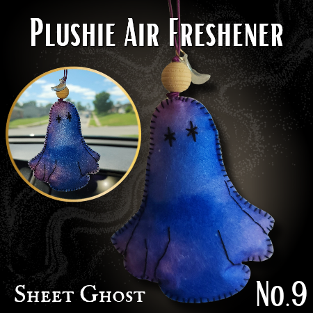 Plushie Car Freshener