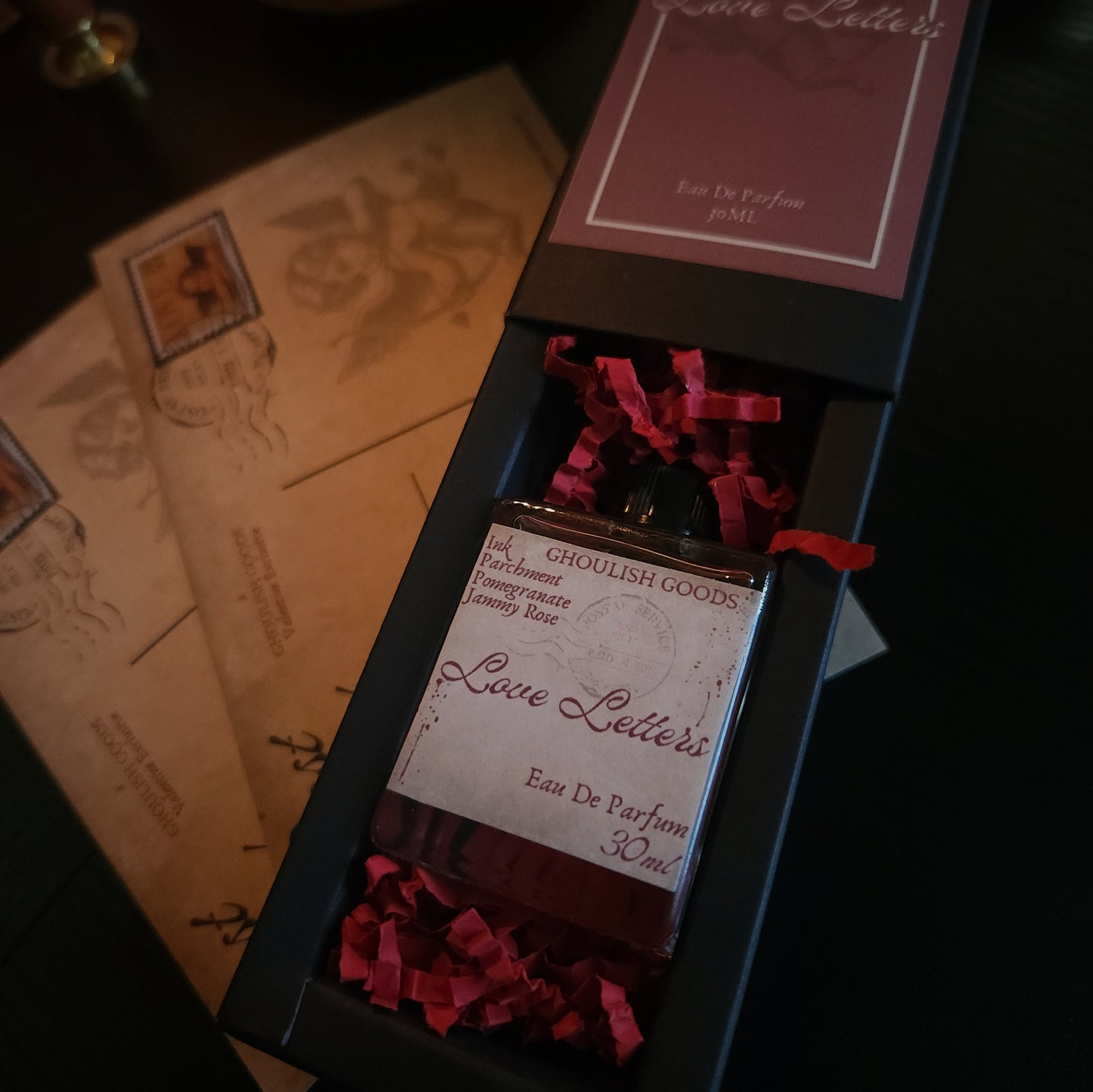 February's Monthly Box: Love Letters