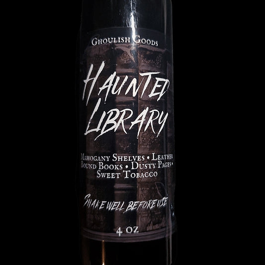 Haunted Library Room Spray