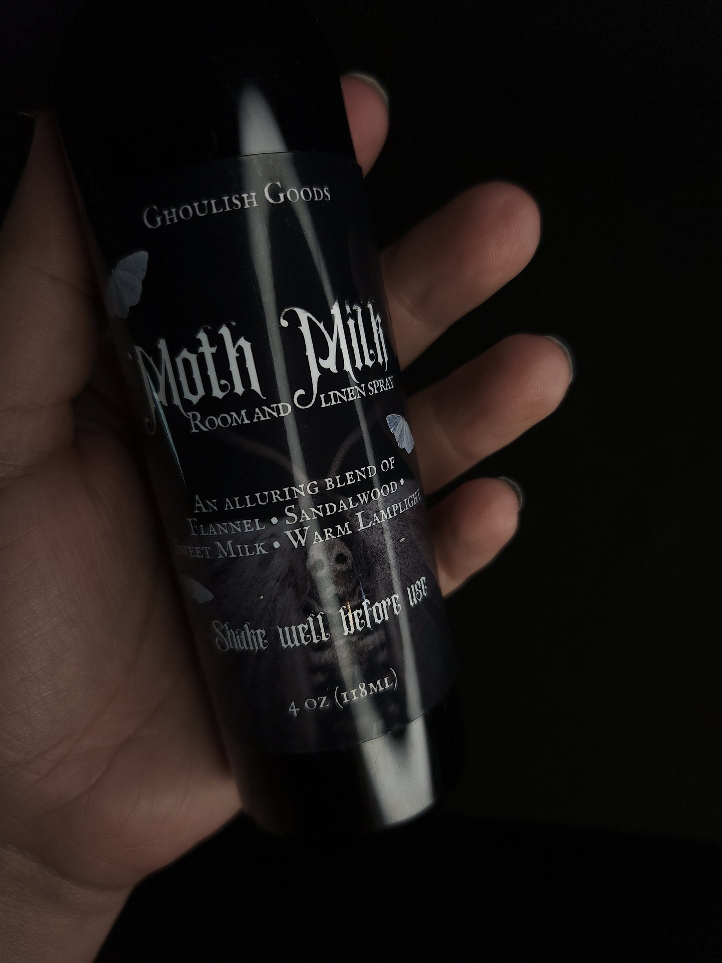 Moth Milk Room Spray