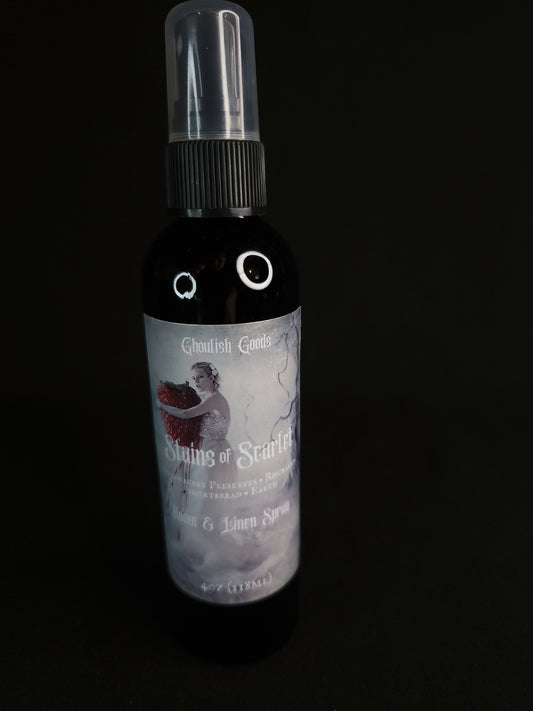 Stains of Scarlet Room Spray