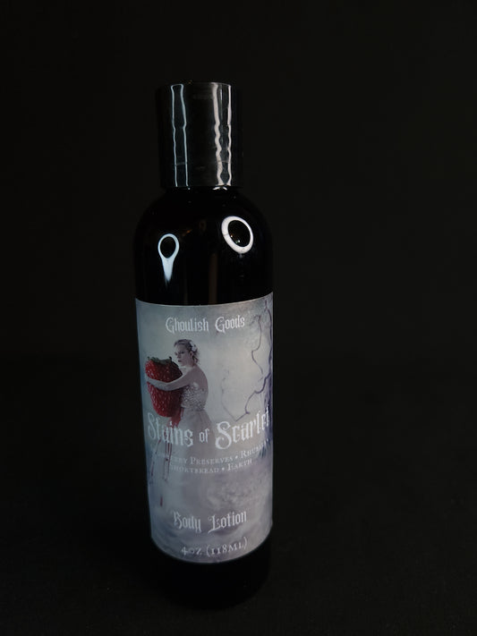 Stains of Scarlet Lotion