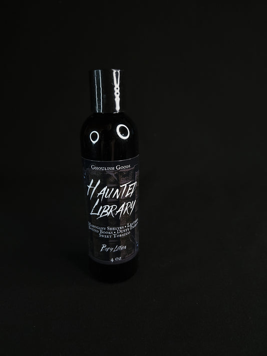 Haunted Library Lotion
