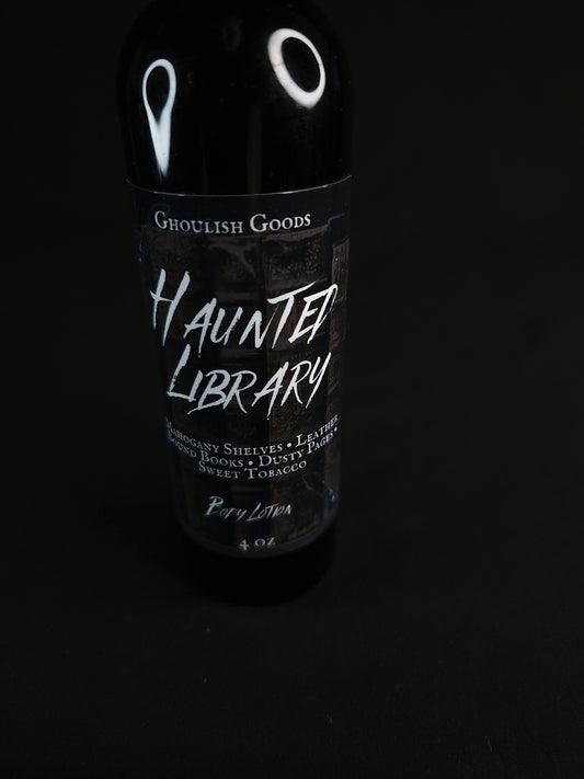 Haunted Library Lotion