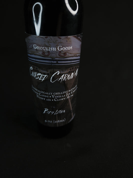 Cursed Carnival Lotion