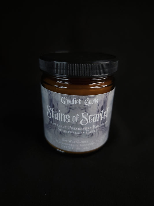 Stains Of Scarlet Candle