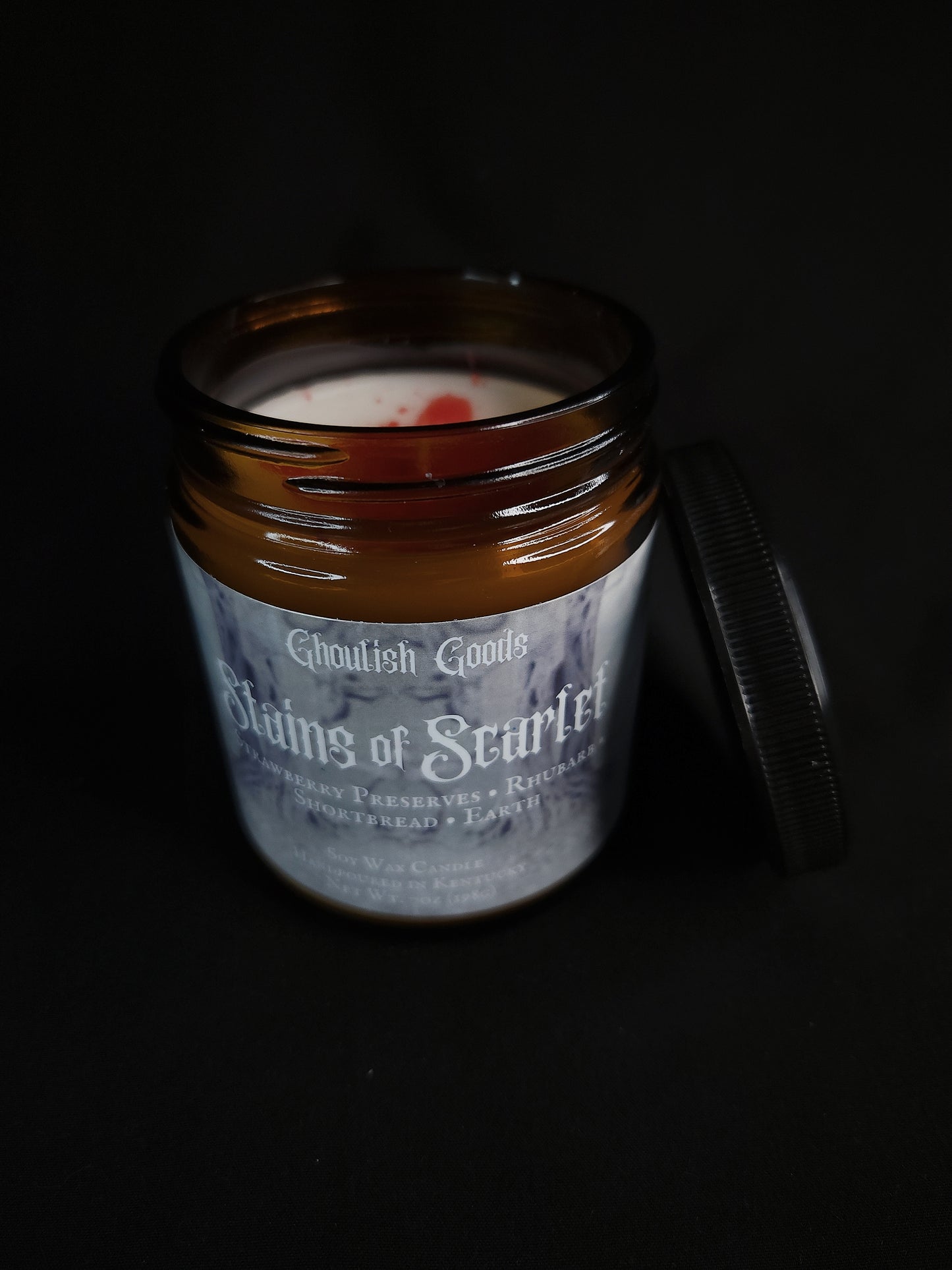 Stains Of Scarlet Candle