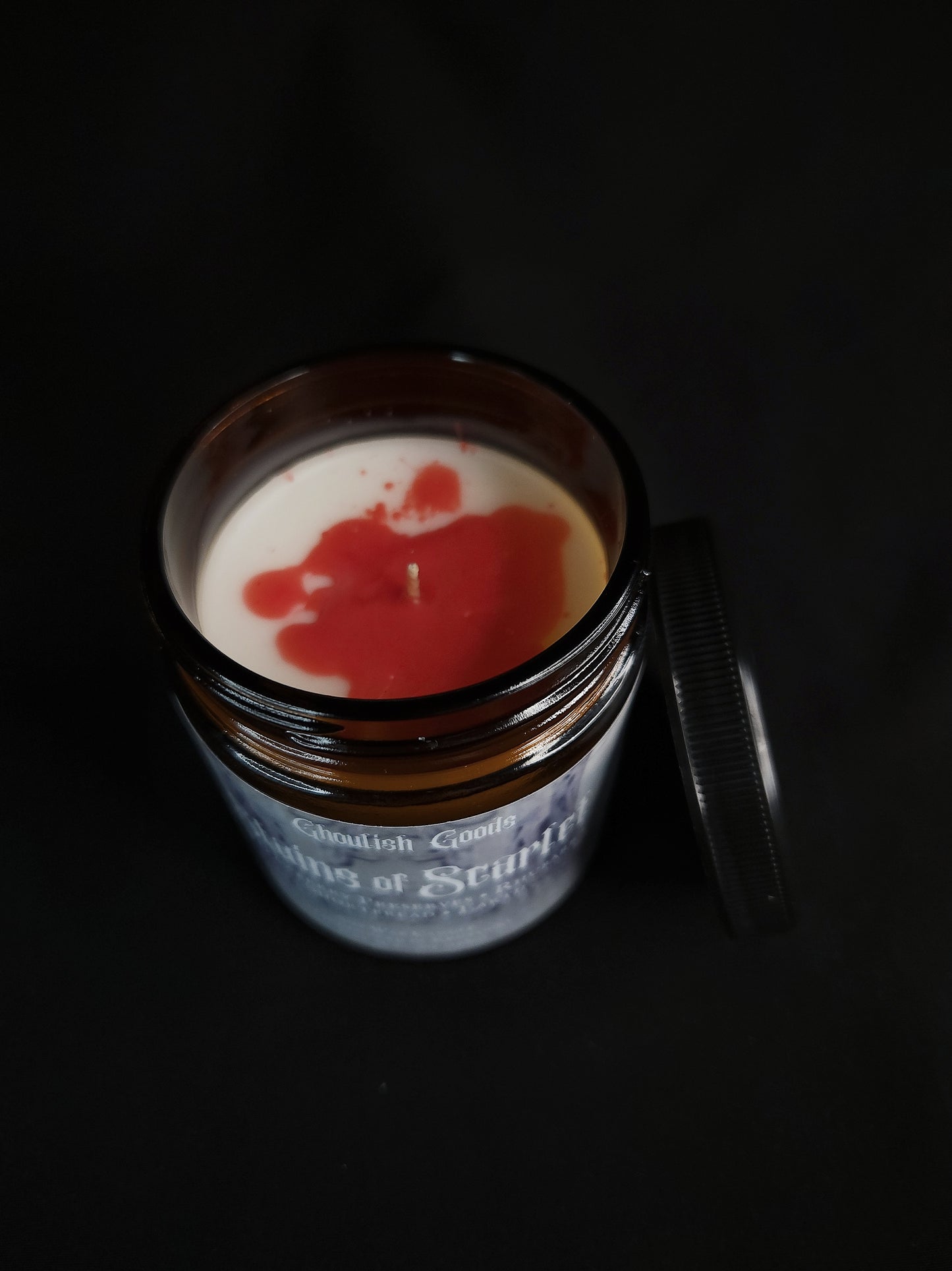 Stains Of Scarlet Candle