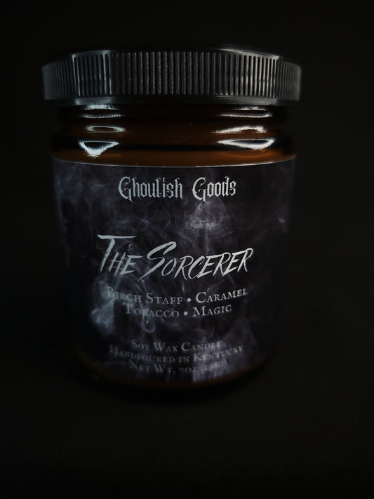 The Sorcerer Candle