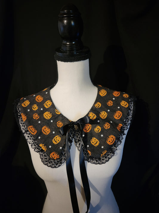 Pumpkin Ruffle Collar