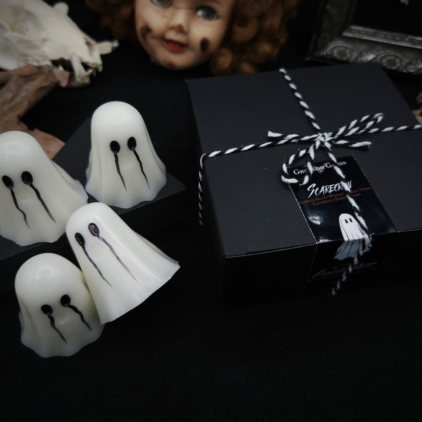 Scarecrow Ghost Wax Melts