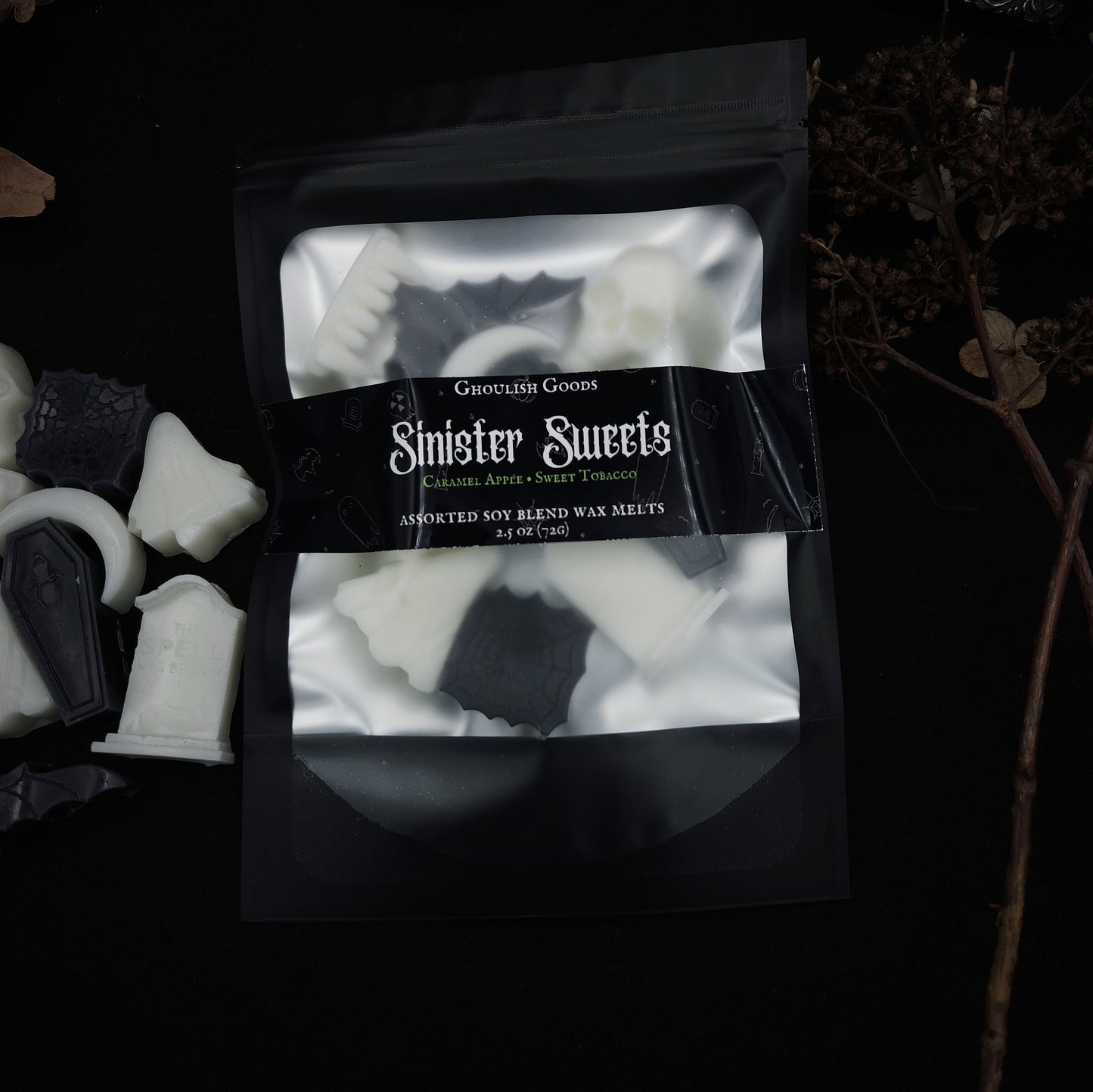 Sinister Sweets Assorted Wax Melts