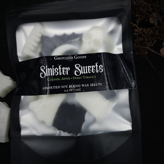 Sinister Sweets Assorted Wax Melts