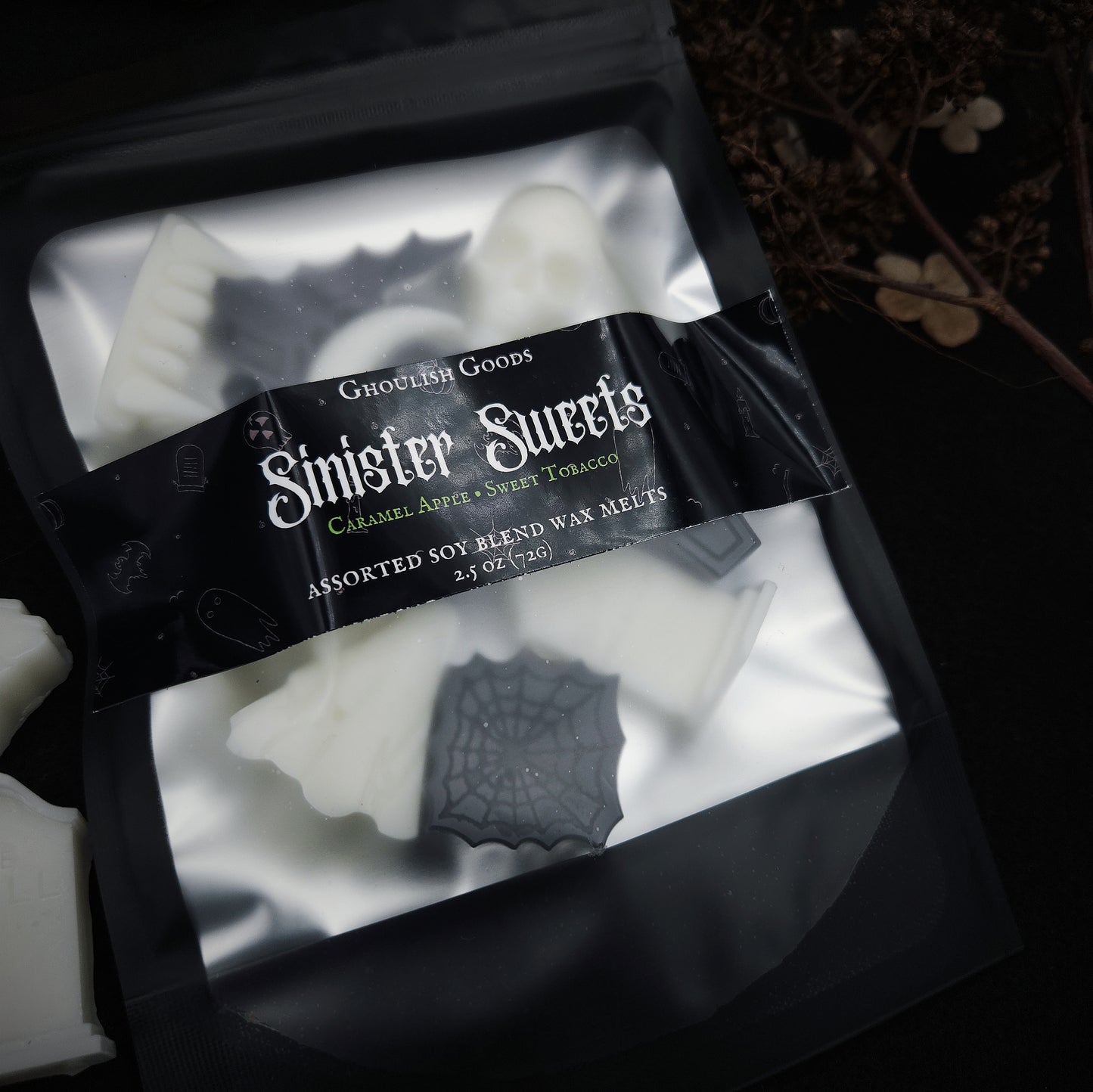 Sinister Sweets Assorted Wax Melts