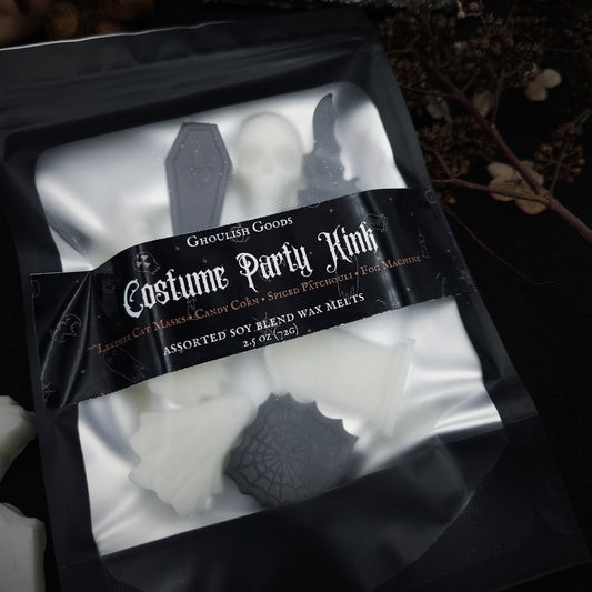 Costume Party Kink Assorted Wax Melts