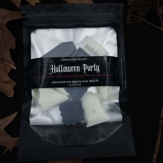 Halloween Party Assorted Wax Melts