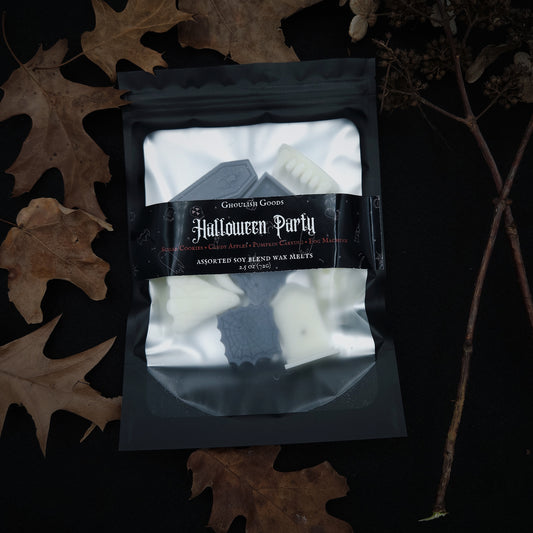Halloween Party Assorted Wax Melts