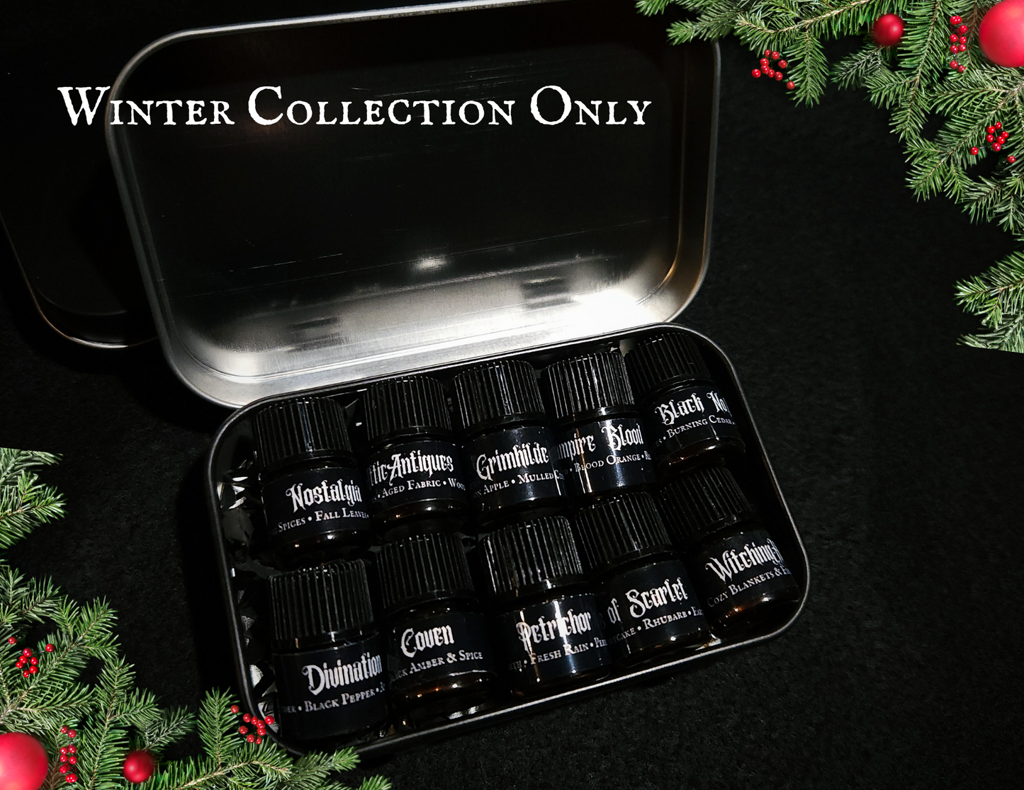 Winter Collection Perfume Sample Pack *Pre-Order*