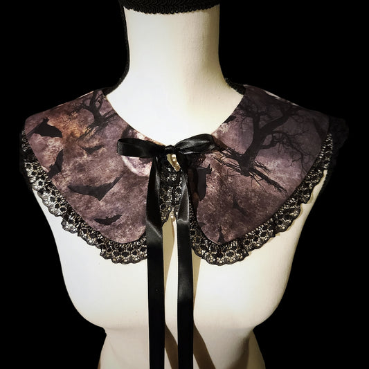Batty Ruffle Collar