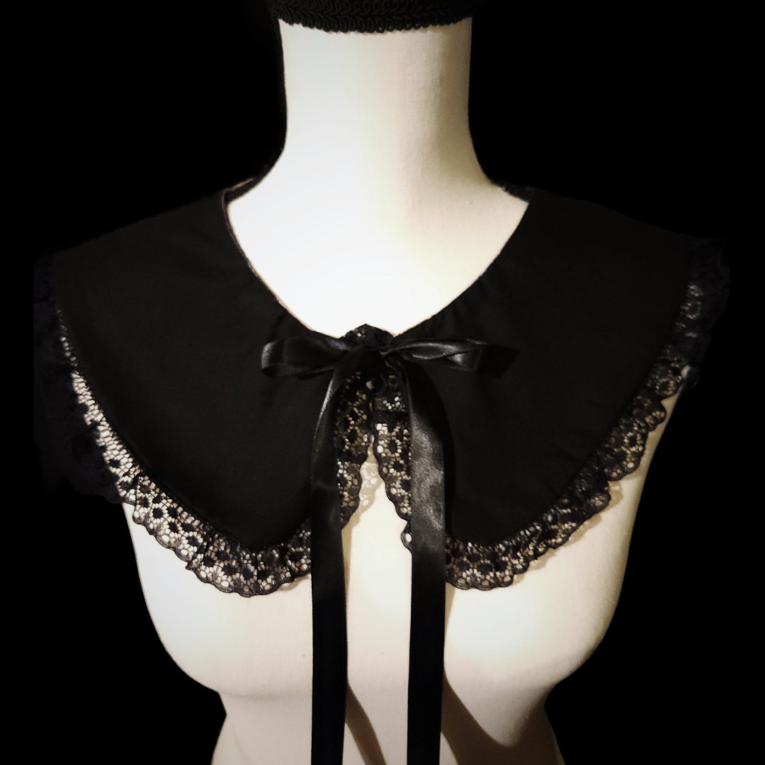 Batty Ruffle Collar