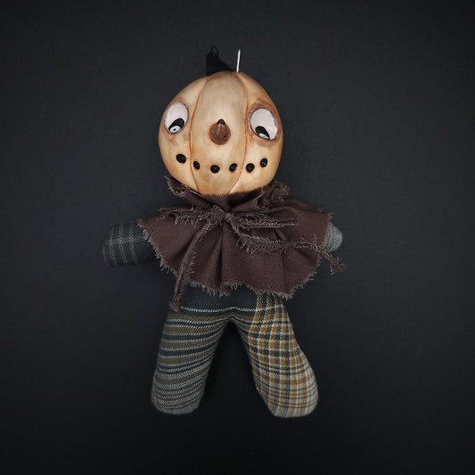 Mini Art Doll Ornament