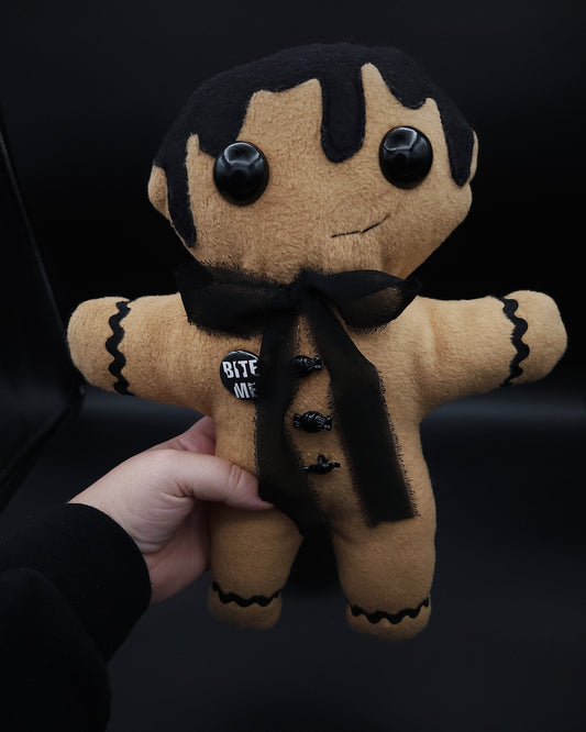 Gingerbread Ghoul Plushie