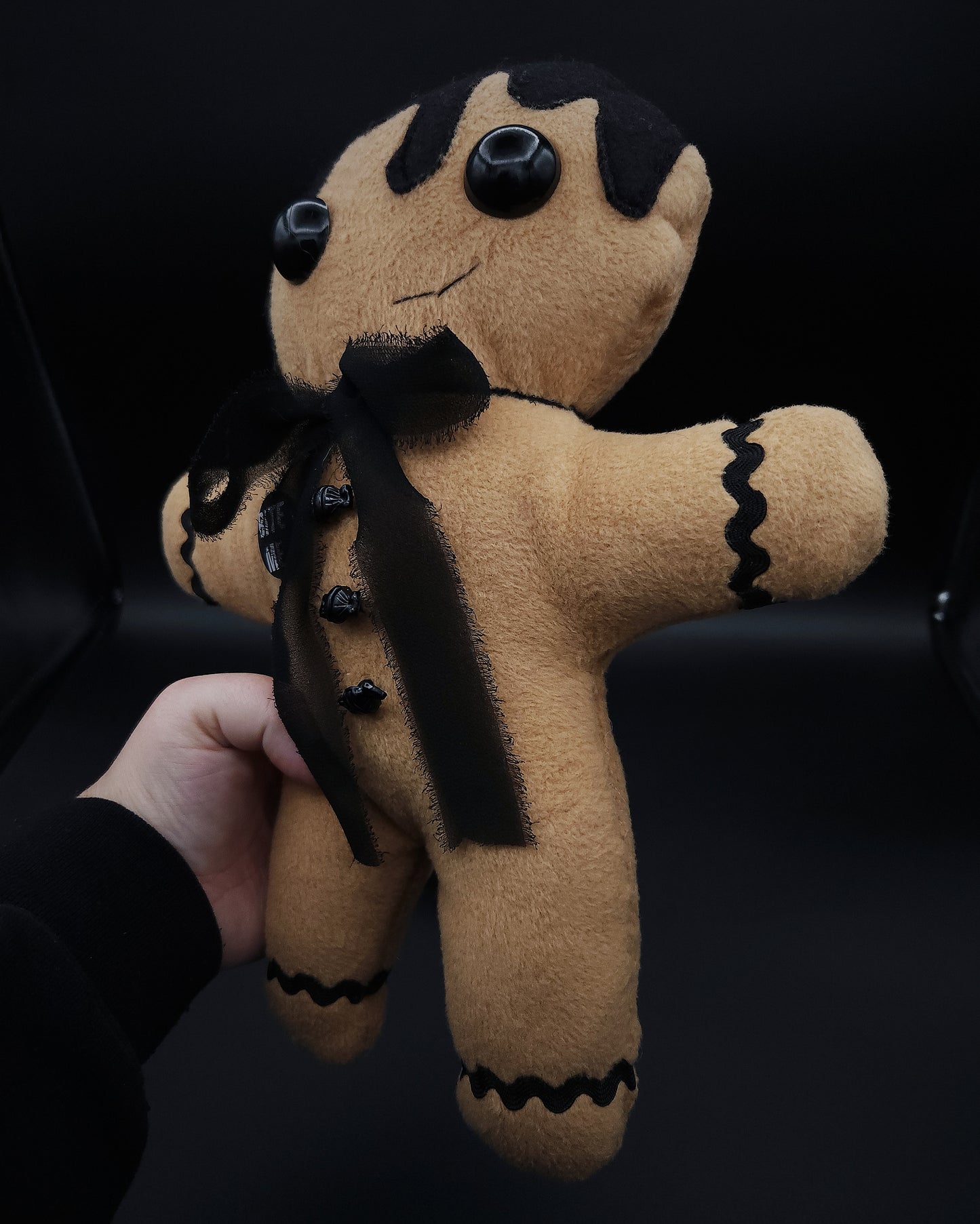 Gingerbread Ghoul Plushie