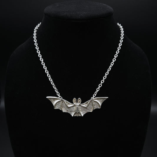 Bat Chain Necklace