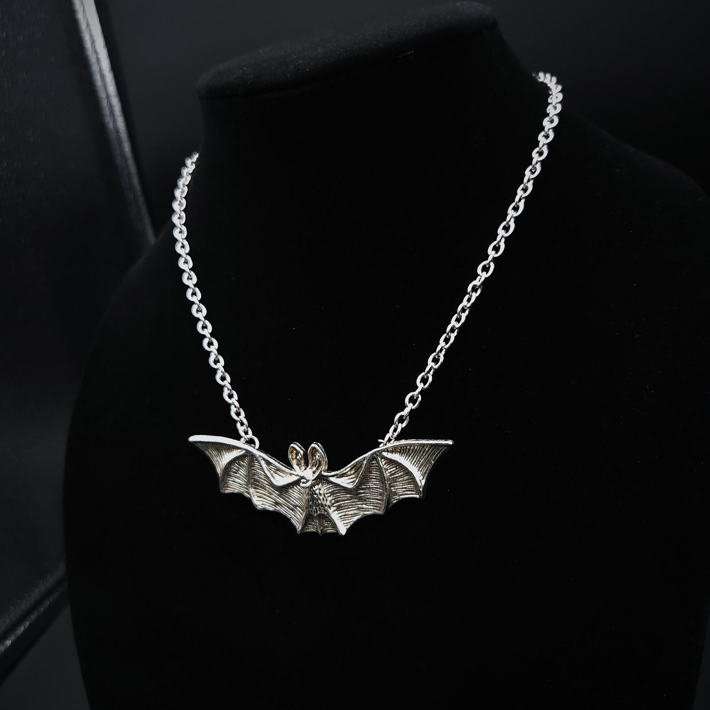 Bat Chain Necklace