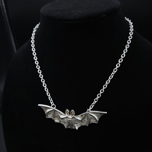Bat Chain Necklace