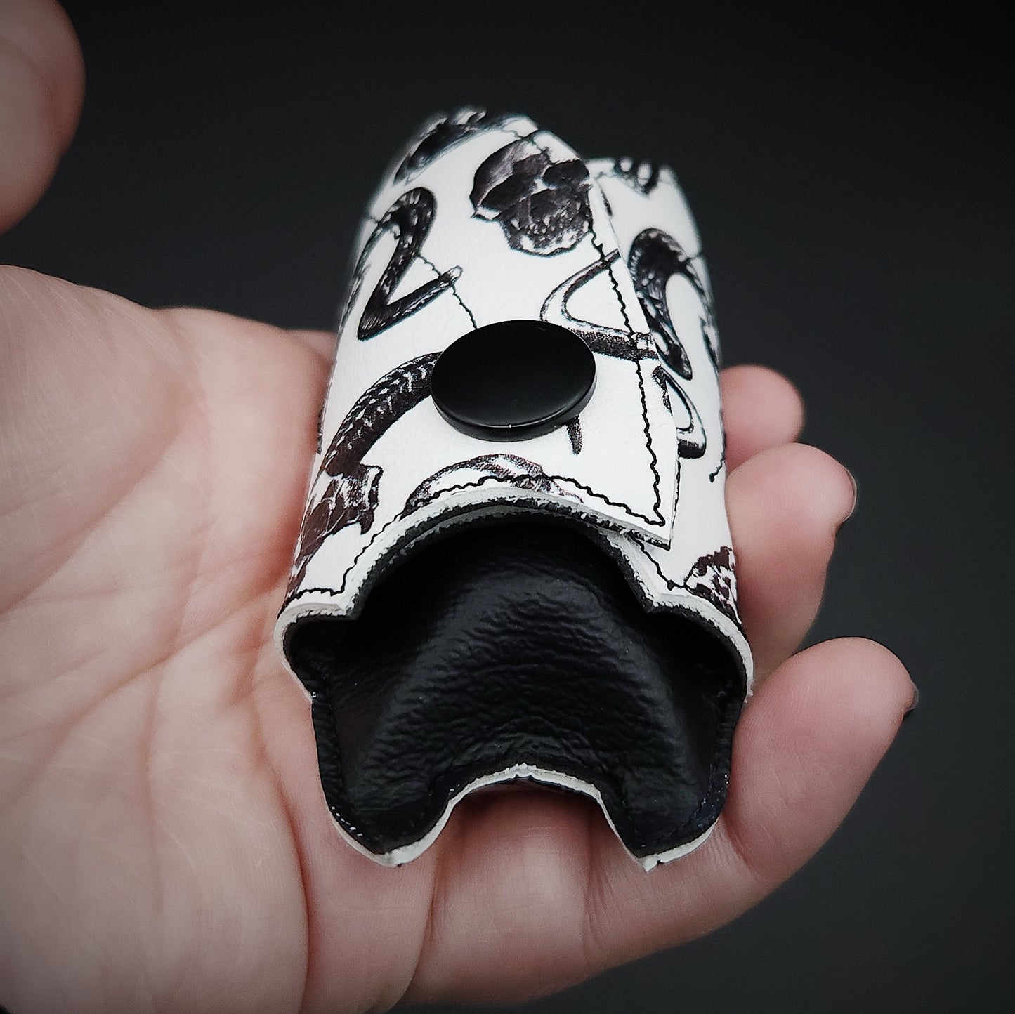 Bat Perfume Holder Keychain- Skulls