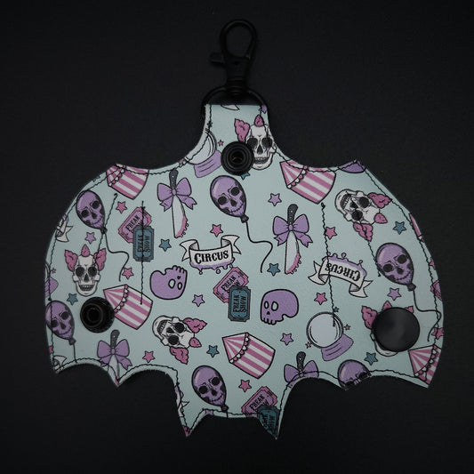 Bat Perfume Holder Keychain - Pastel Circus