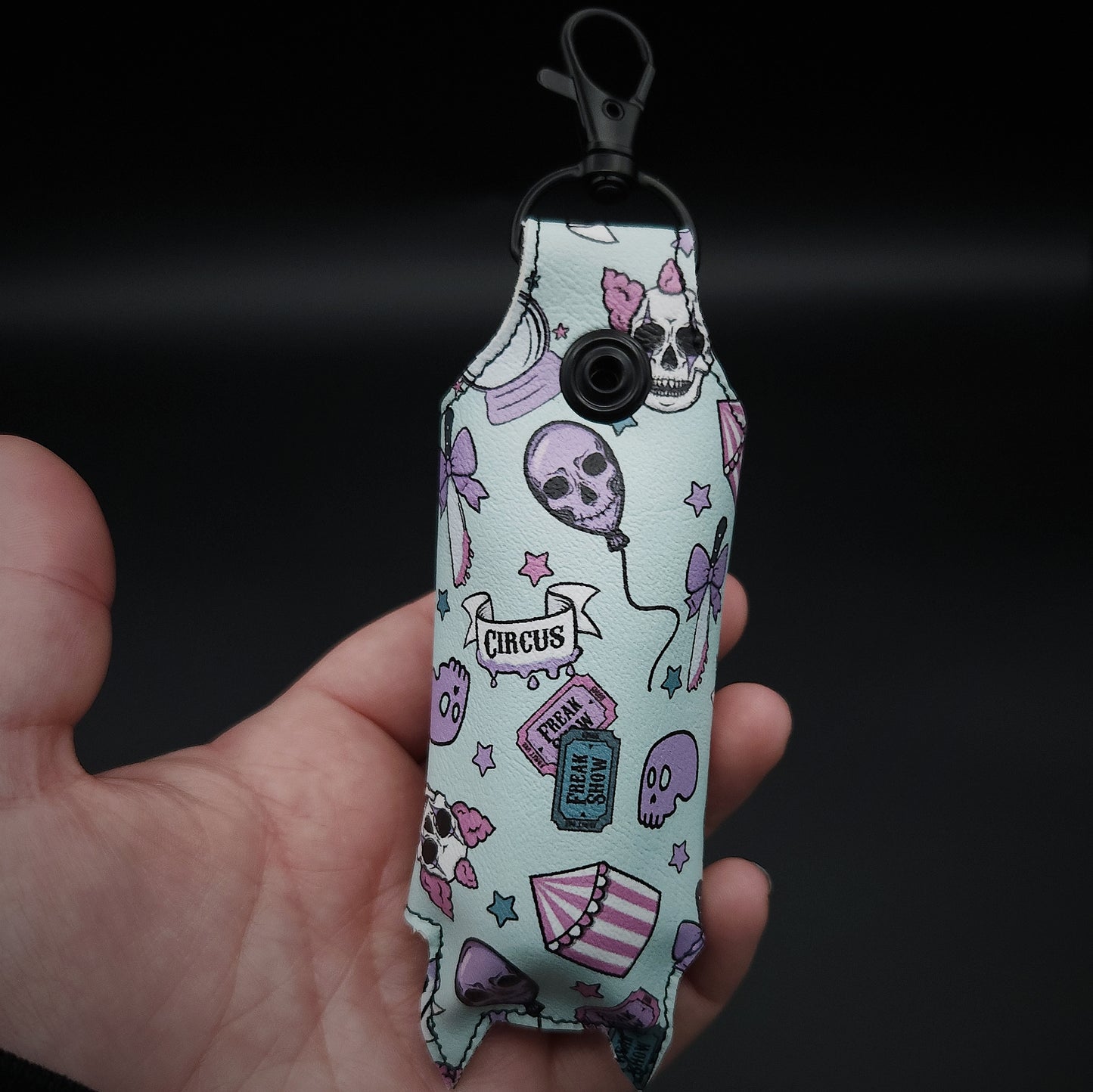 Bat Perfume Holder Keychain - Pastel Circus