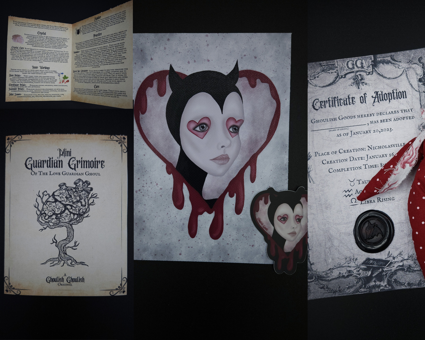 Mini Love Guardian Ghoul