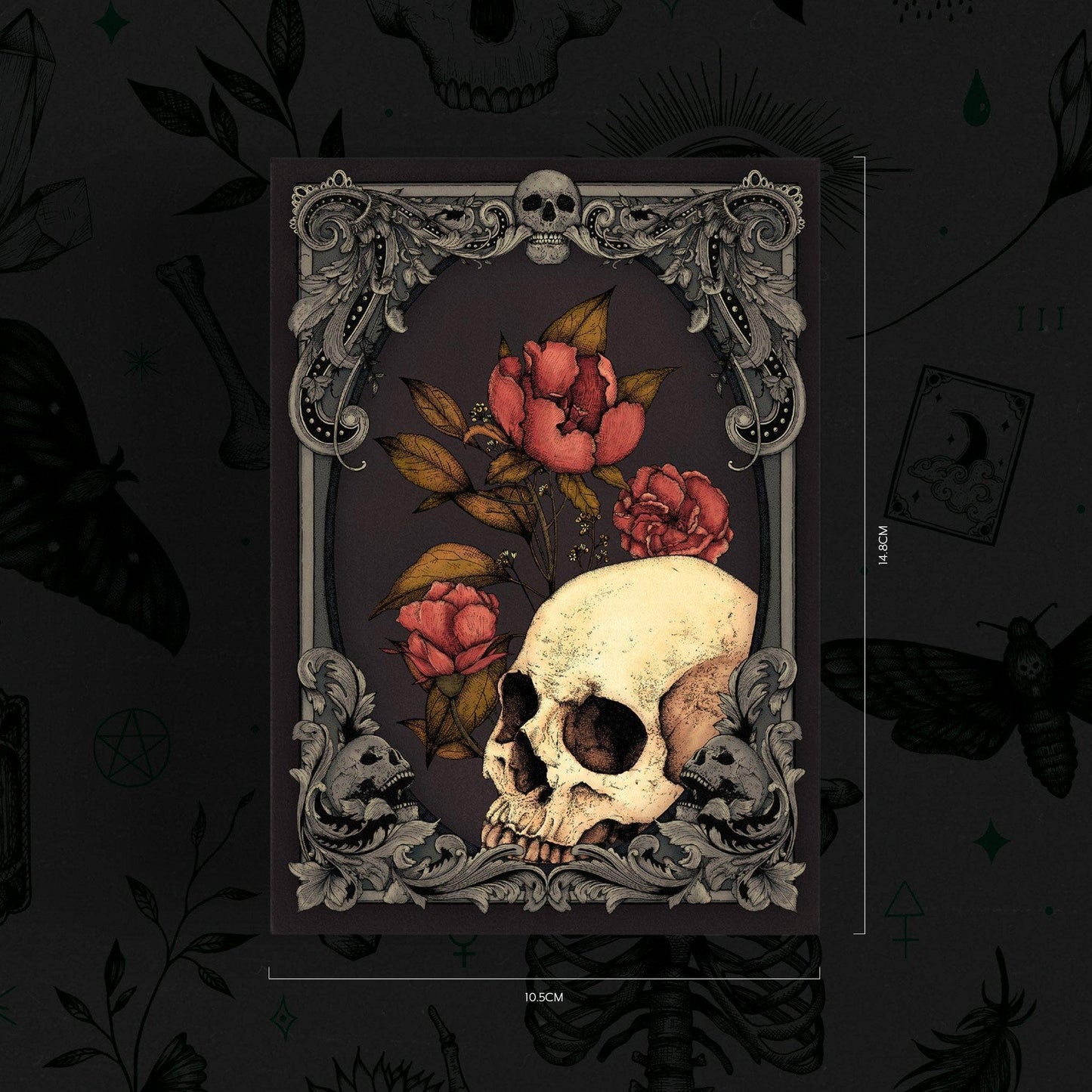 Memento Mori Greeting Card