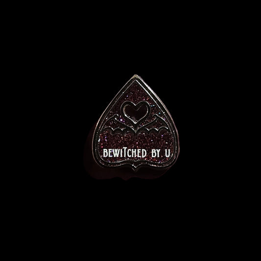 Bewitched By You Enamel Pin