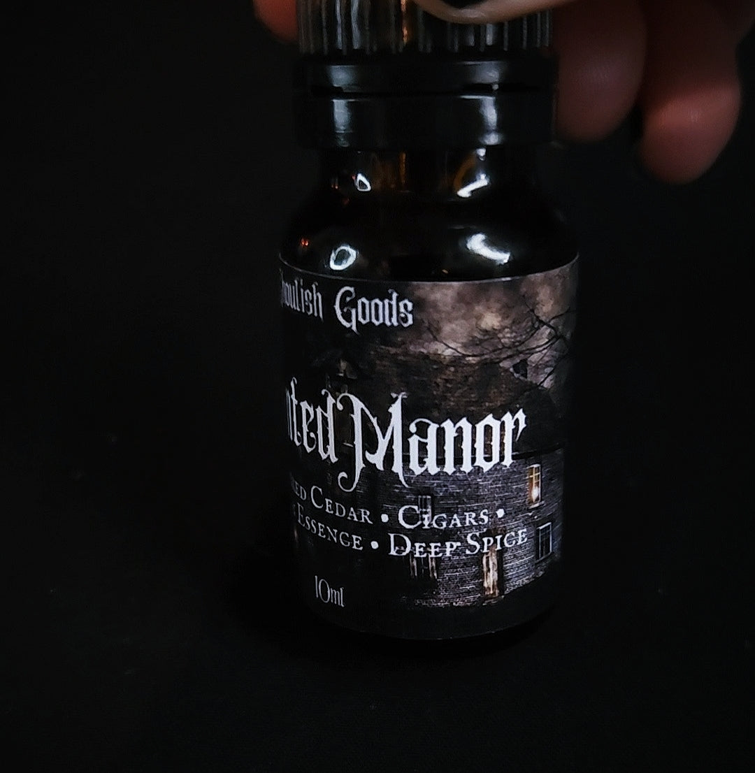 Haunted Manor Perfume Oil