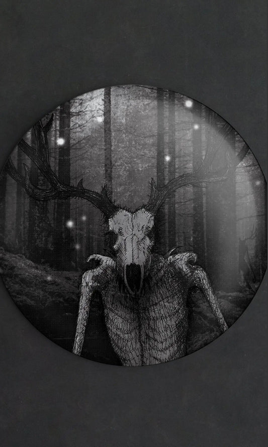 Wendigo Pocket Mirror