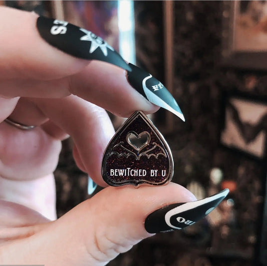 Bewitched By You Enamel Pin