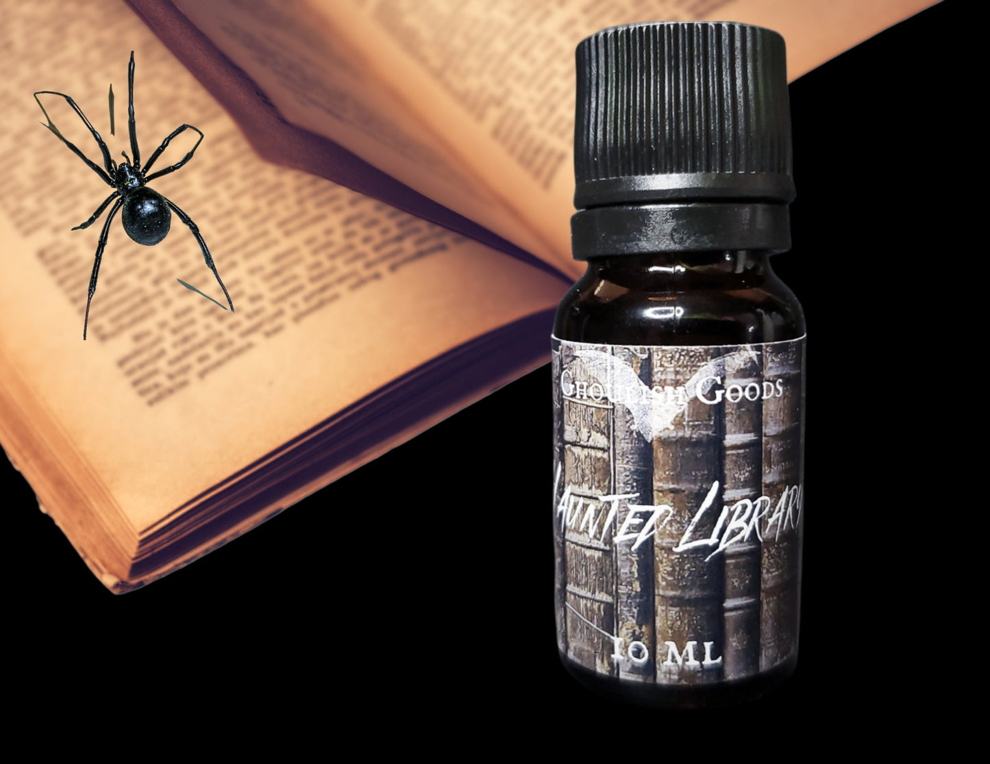 Haunted Library Perfume Oil